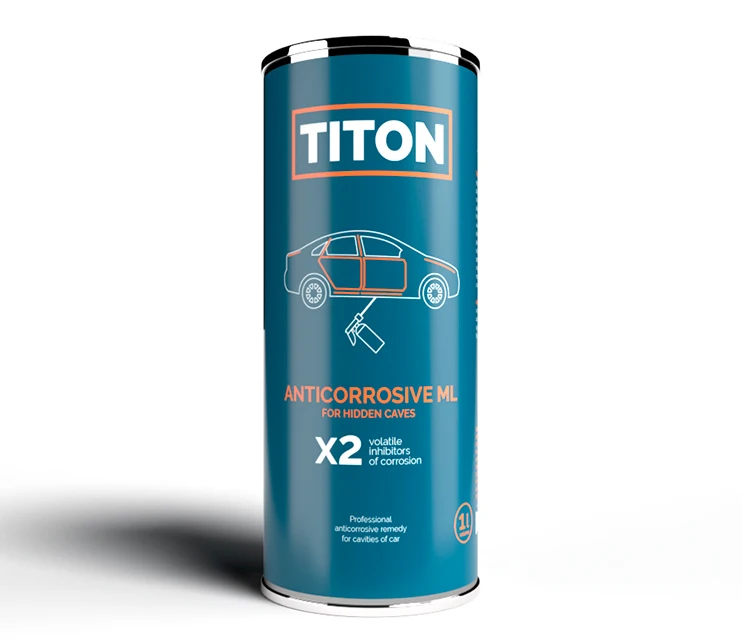 
TITON антикоррозийный мл для скрытых пещерных 
