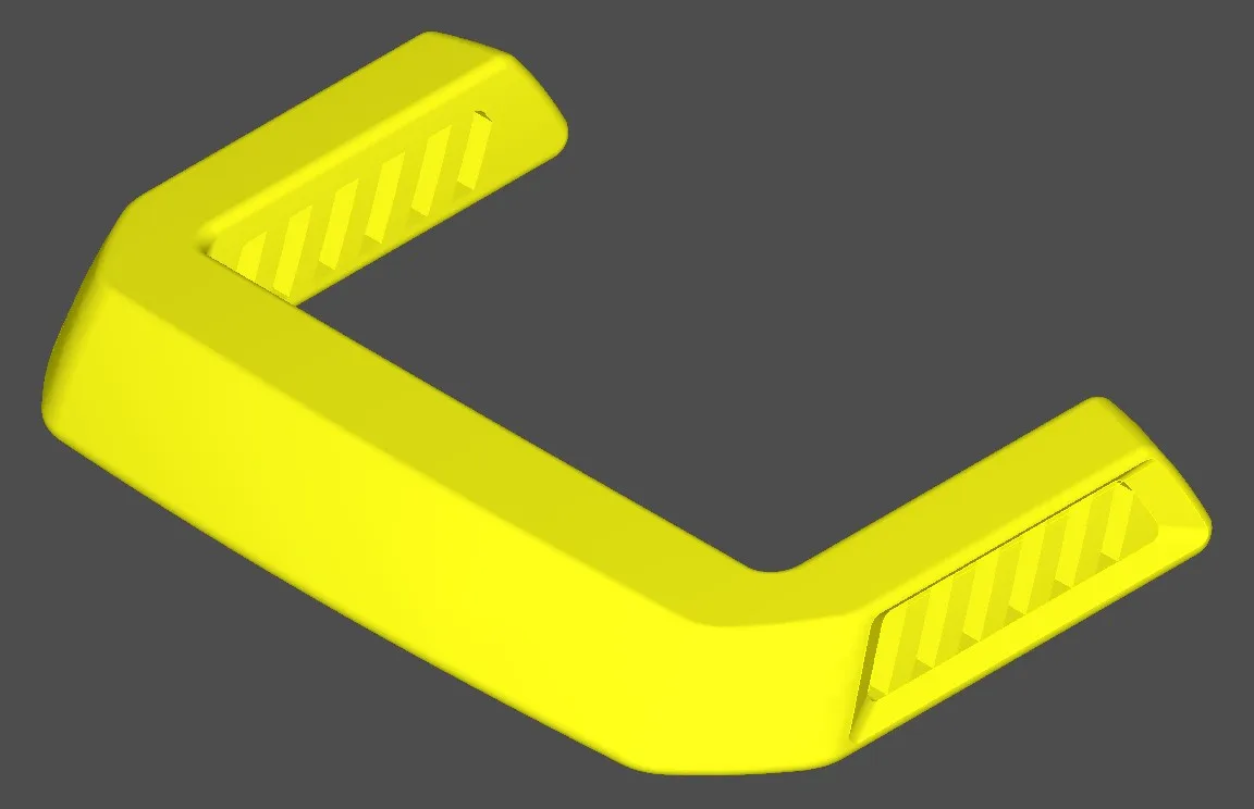 Hot Selling Custom Designer Mim Stainless Steel Watch Rugged Buckle Mim Accessory Fits 22mm Watch Strap Corrosion Resistance