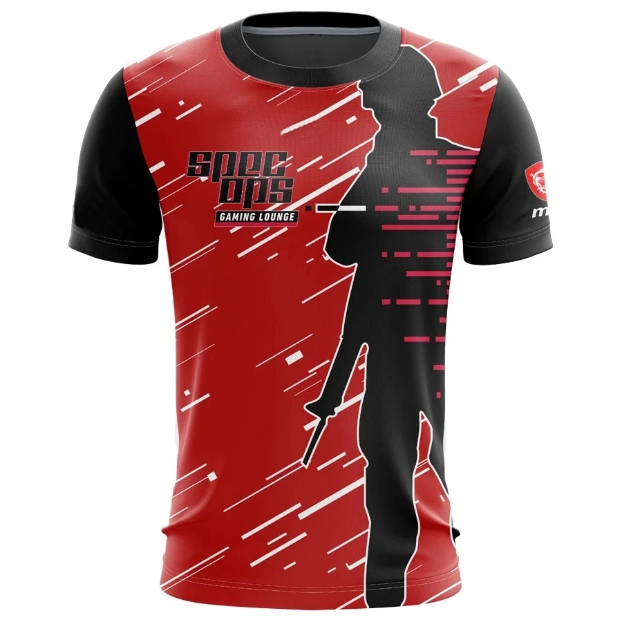 Gaming Wear Esports Jersey Best Quality Sublimation Printing
