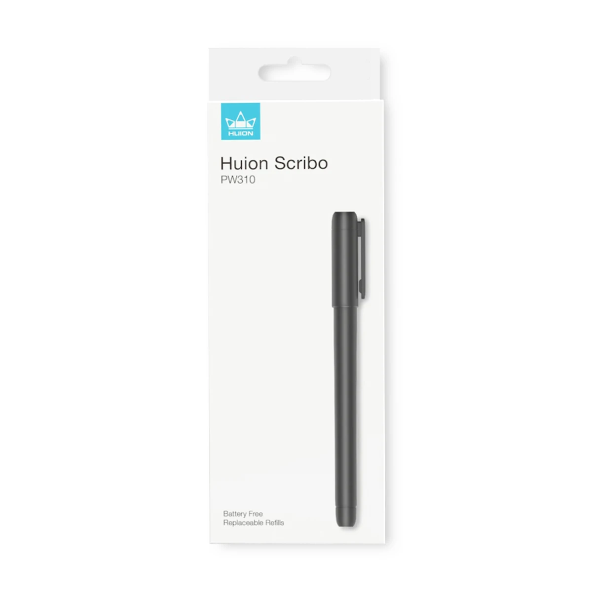 Best seller HUION Scribo PW310 ink pen with refill double use digital drawing pen