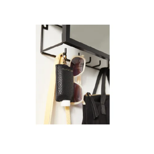  Прямоугольное настенное зеркало со скрытым хранилищем и крючками по доступной цене