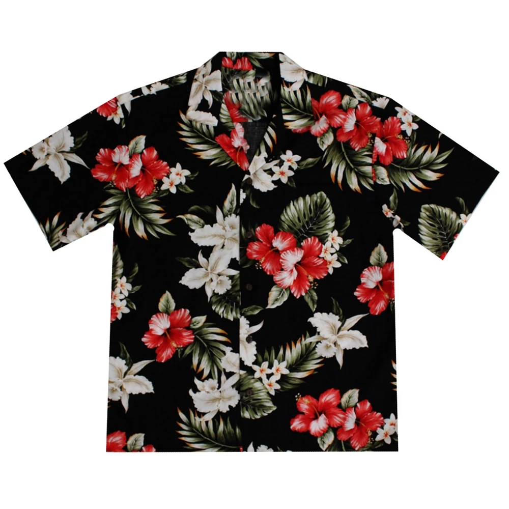 hawaii shirt men cut & sew hawaii shirts