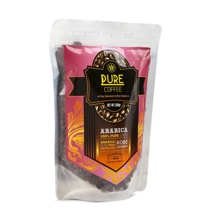 Wholesale High Quality Pure Coffee Bean Roast Natural Coffee Arabica Roasted