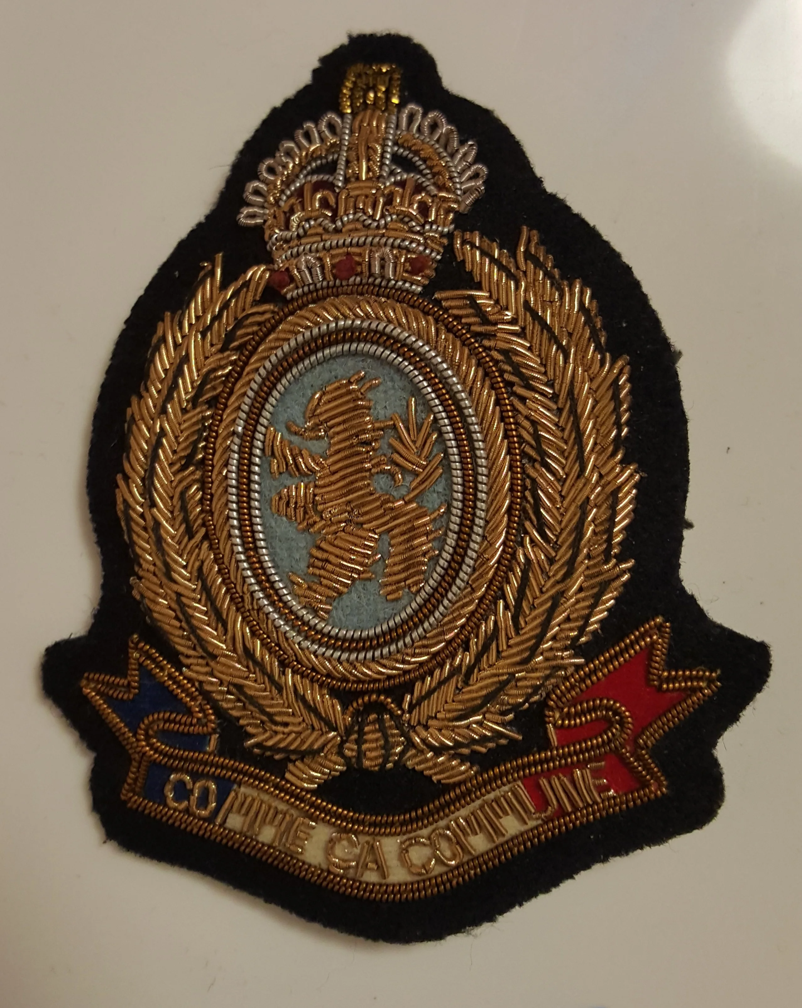  Вышитые масонские значки ручной работы/нашивки на заказ вышитые военные работы