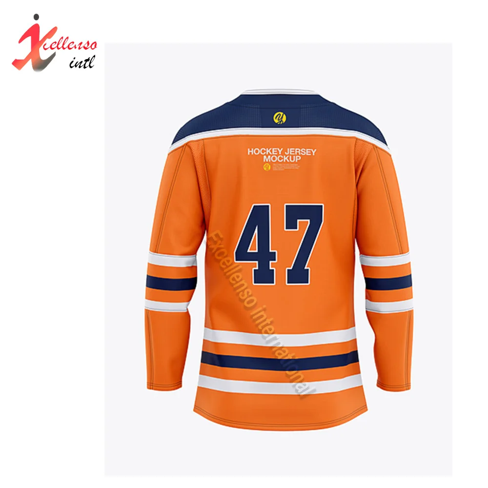 Custom Ice hockey jersey hockey wear youth cheap high quality hockey 2023 new year uniform