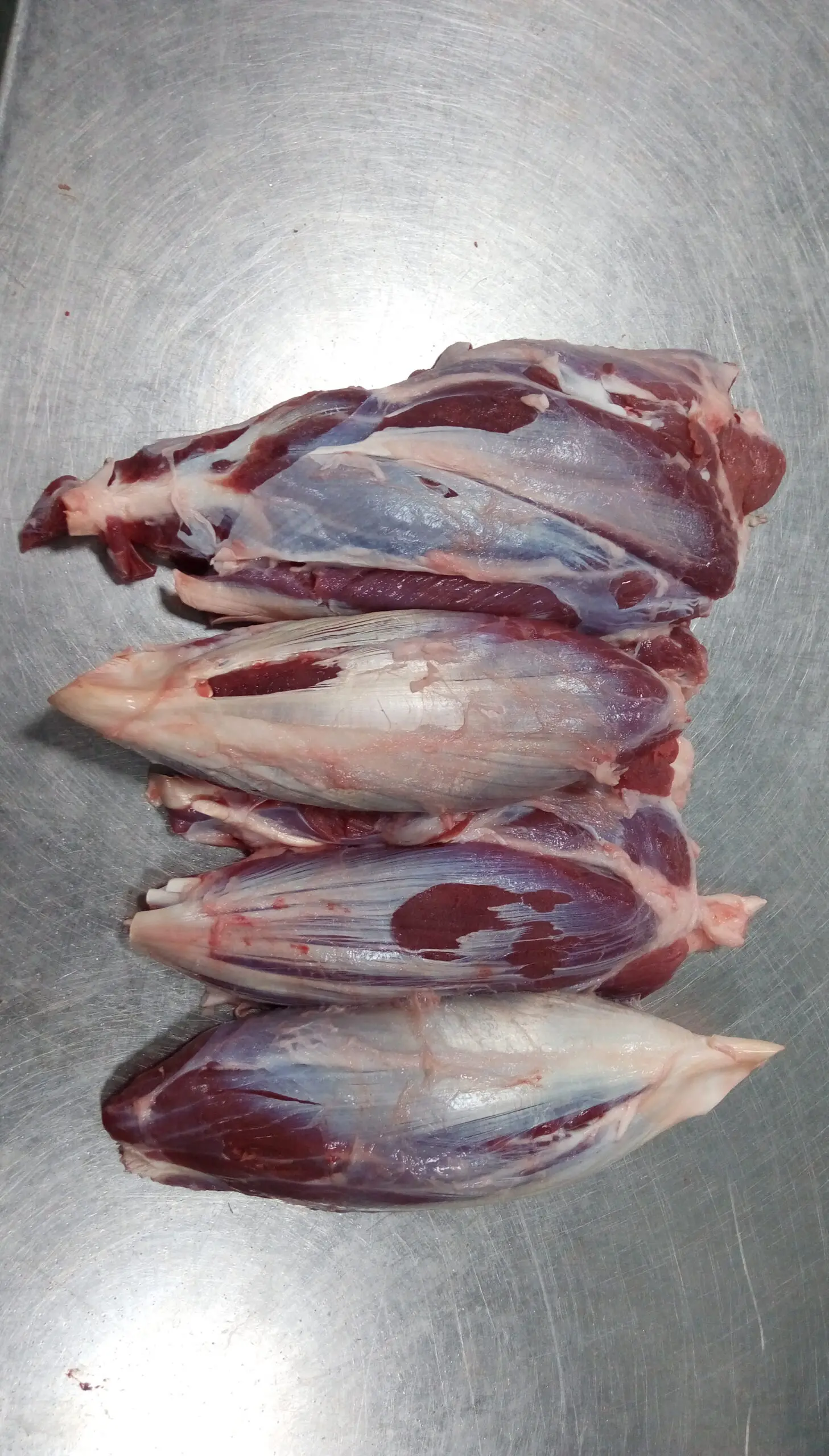 Boneless Beef - Shank - Buffalo Meat - Halal Buffalo Meat - Buffalo Beef