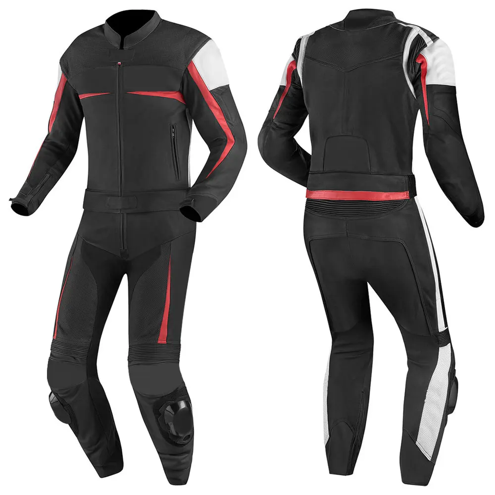 Pakistan Seller Motorbike Wear Racing Leather Motorbike Suit / design your own motorbike racing suit made of genuine cowhide