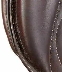 Фирменная седельная Накладка для езды по выездке без ног Синтетический Чехол кожаная накладка на седло лошадь в индивидуальном дизайне