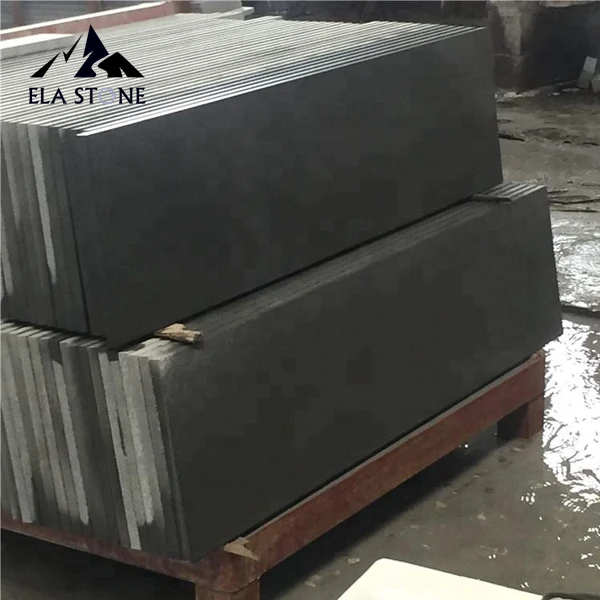 Construction material Hotel Home decoration resort villa building natural polished Basalt stone tiles from Vietnam