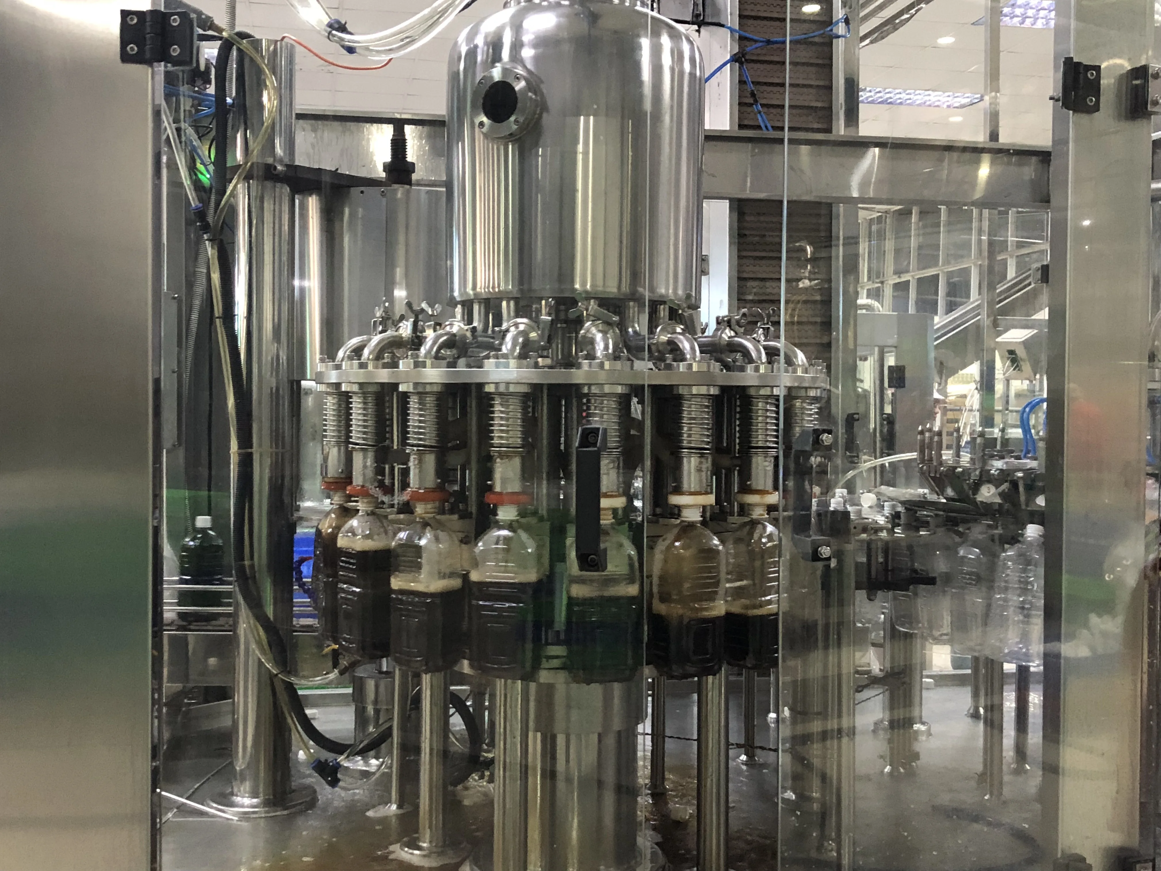 500 мл Cojo Дынный сок напиток с Nata De Coco упакованный оптом и в бутылки