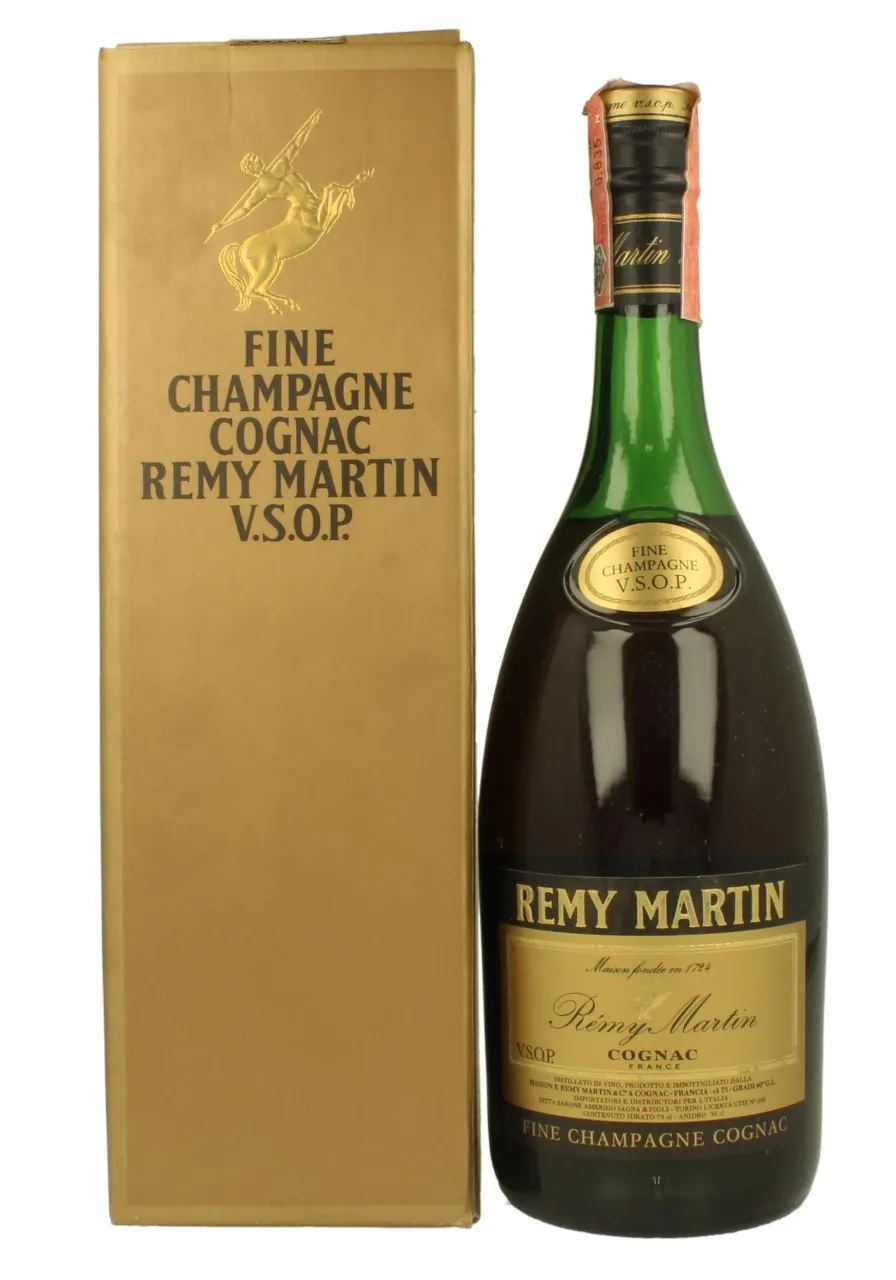 remy martin vsop fine champagne cognac 1 litre