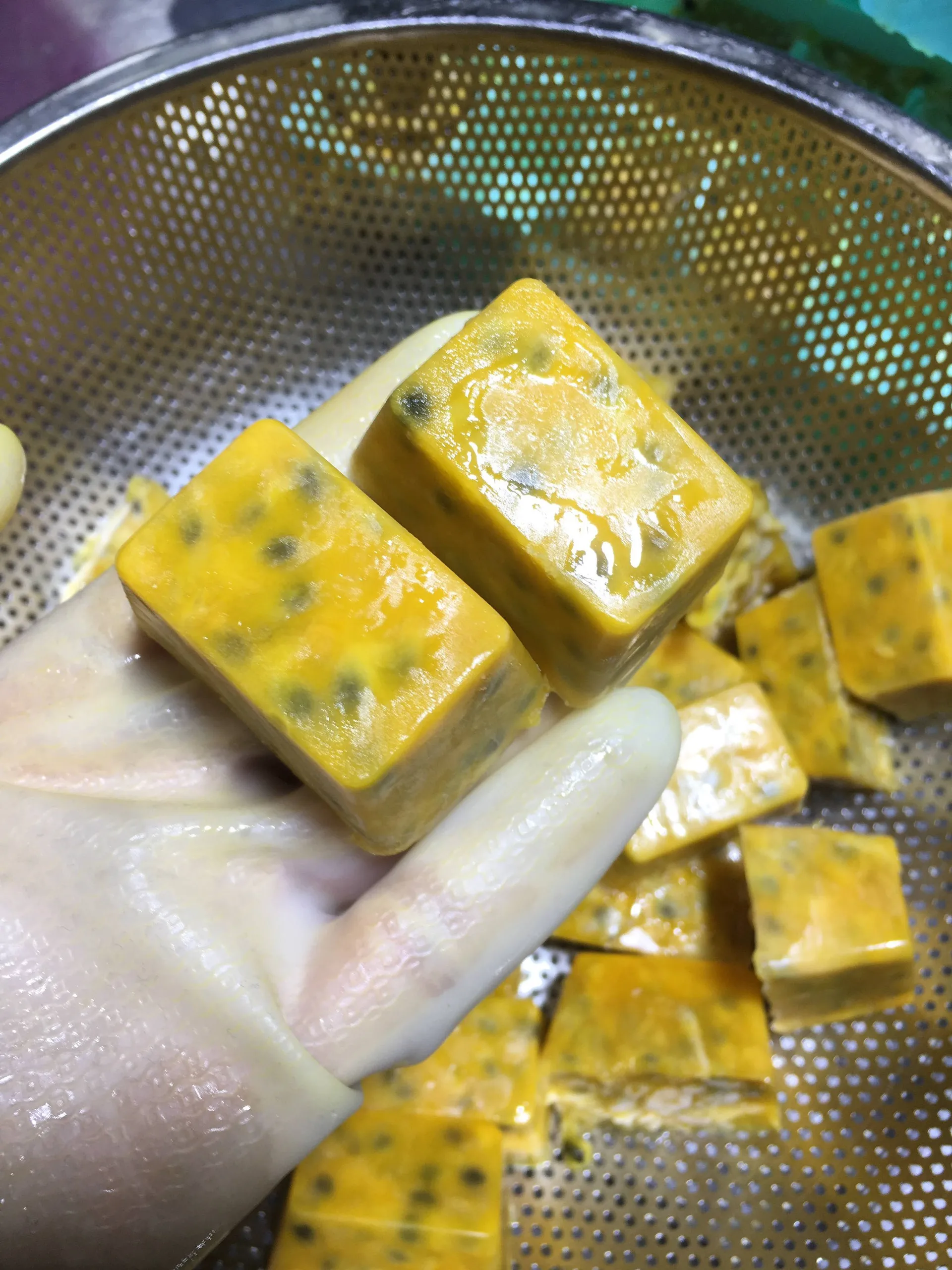 IQF - Frozen Golden Passion Fruit from Vietnam - Export wholesale High Quality (Certification: GAP, HACCP...) - 100% Organic
