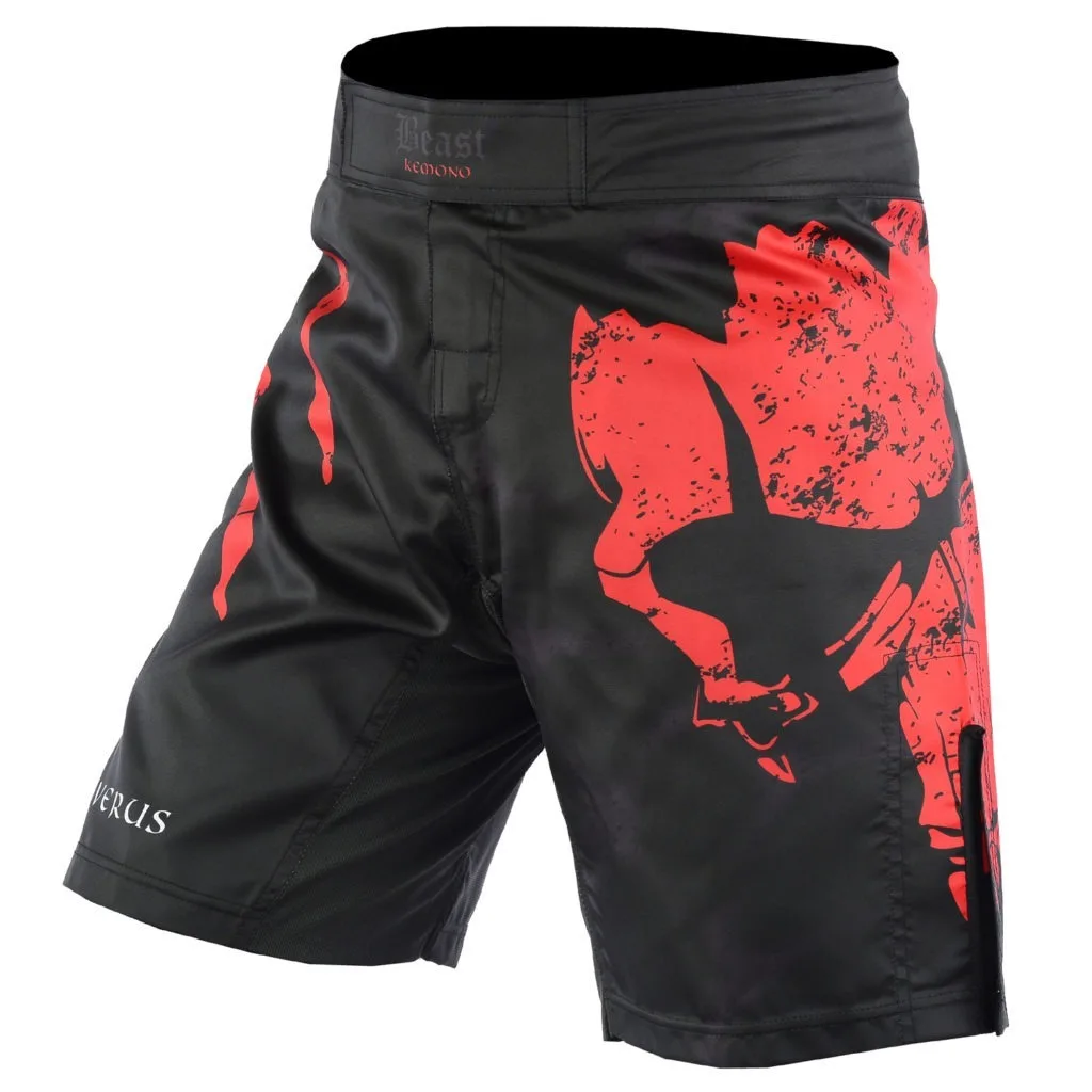 MMA Boxing Trunks Fight Shorts Free Combat Pants Boxing Sanda Shorts Muay Thai For Men Women Kids