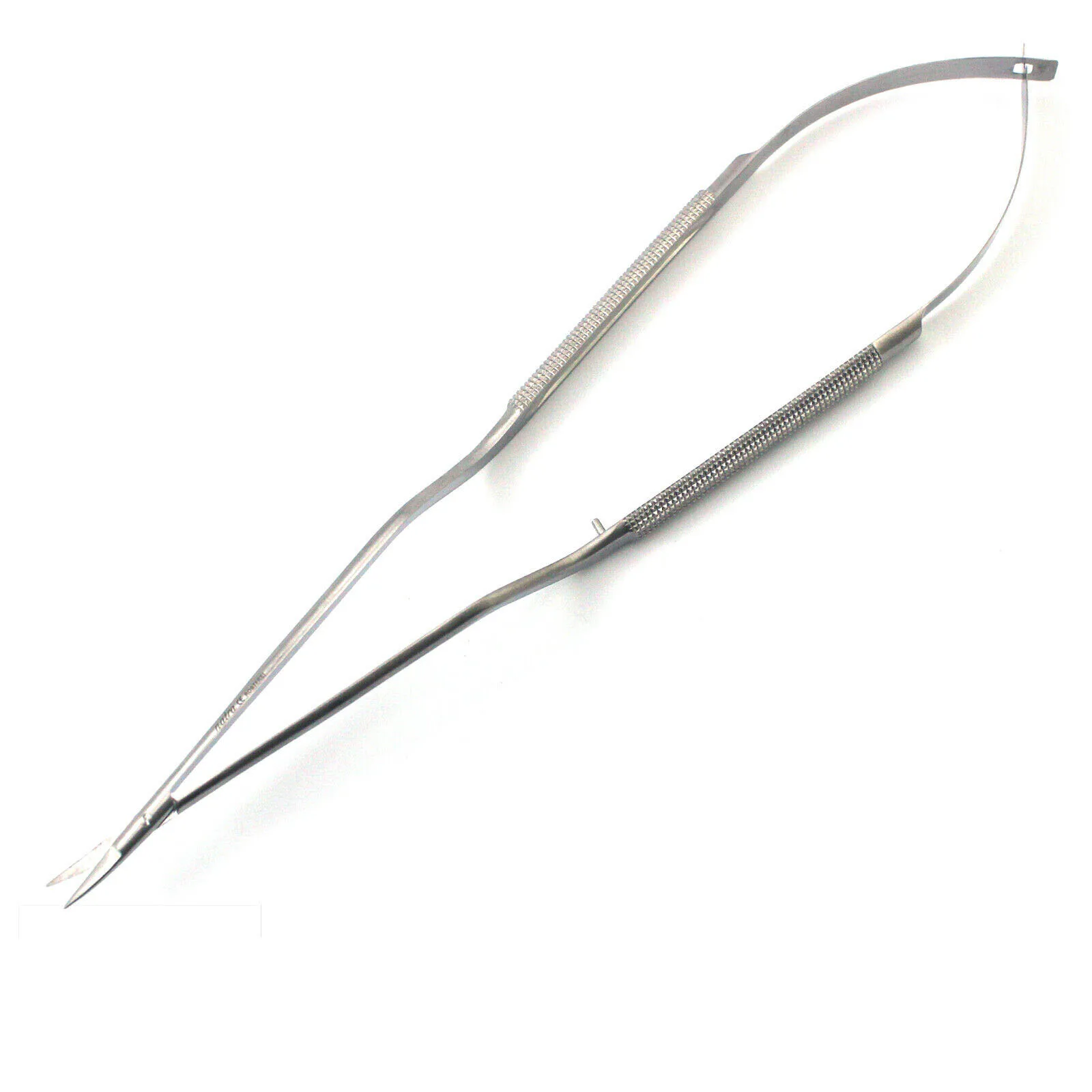 YASARGILL artery micro scissors 22 cm curved surgical dental suture by Homedica International