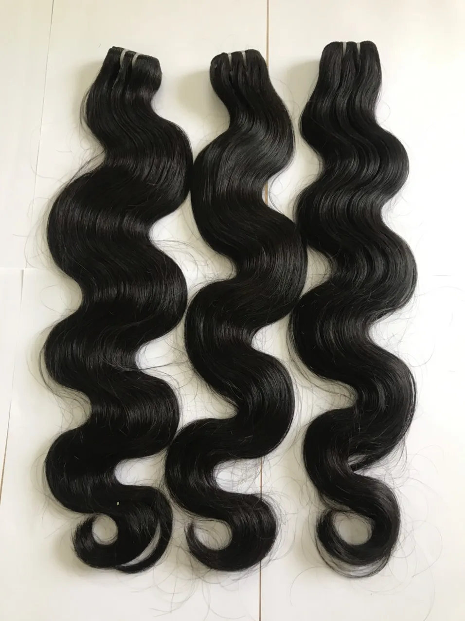
WHOLESALE DEALS Body wave natural colour, hair bundle for raw Vietnam, Human Hair Extension 