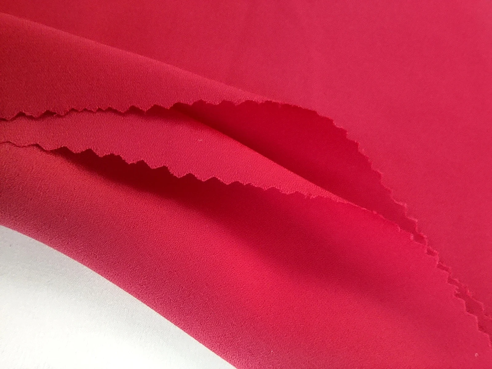  Яркая милая шифоновая крепированная ткань Высококачественная дешевая оптовая цена для женщин длинное платье рубашка блузка # M918B