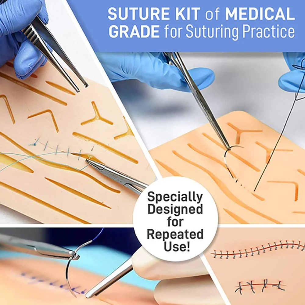 Training Tools for Biology and  Medical students, Suture Practice Kit