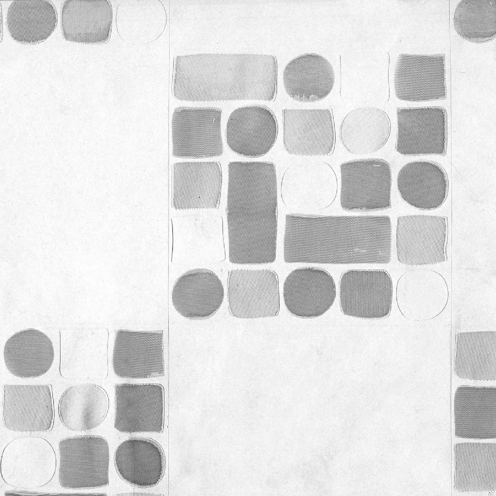 
Waterproof PVC Transparent Table Cloth Geometric Embossed PVC Soft Table Cloth 