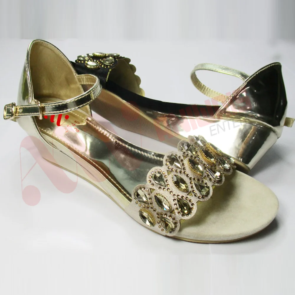 
Wholesale Factory made Customized Ladies cock sole sandal & slipper 