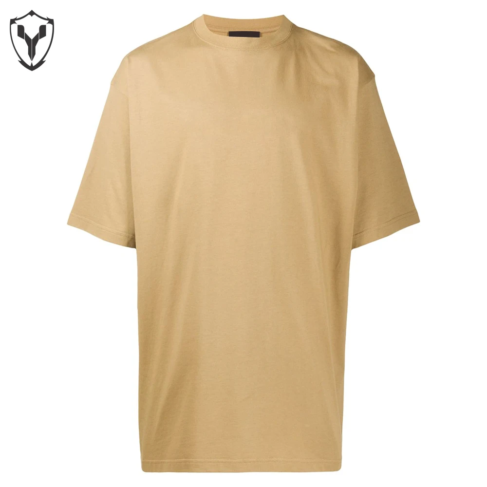 Top Quality Custom Solid Dark Gray Color Comfortable Fancy New Customized Hot Sale Fashion Men T-Shirts