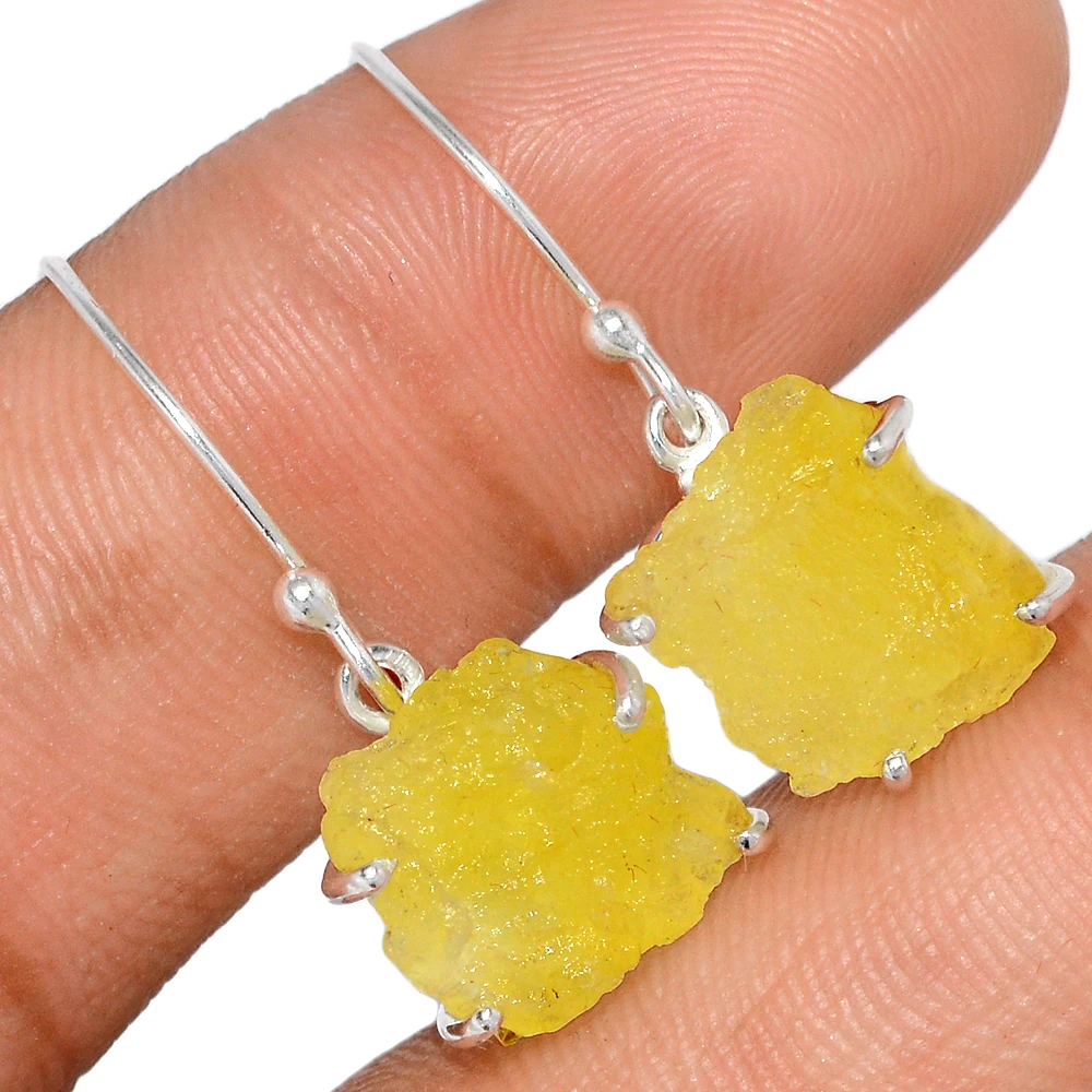 Коллекционные Качественные серьги образцы бруцита из пакистана драгоценные камни ювелирные изделия