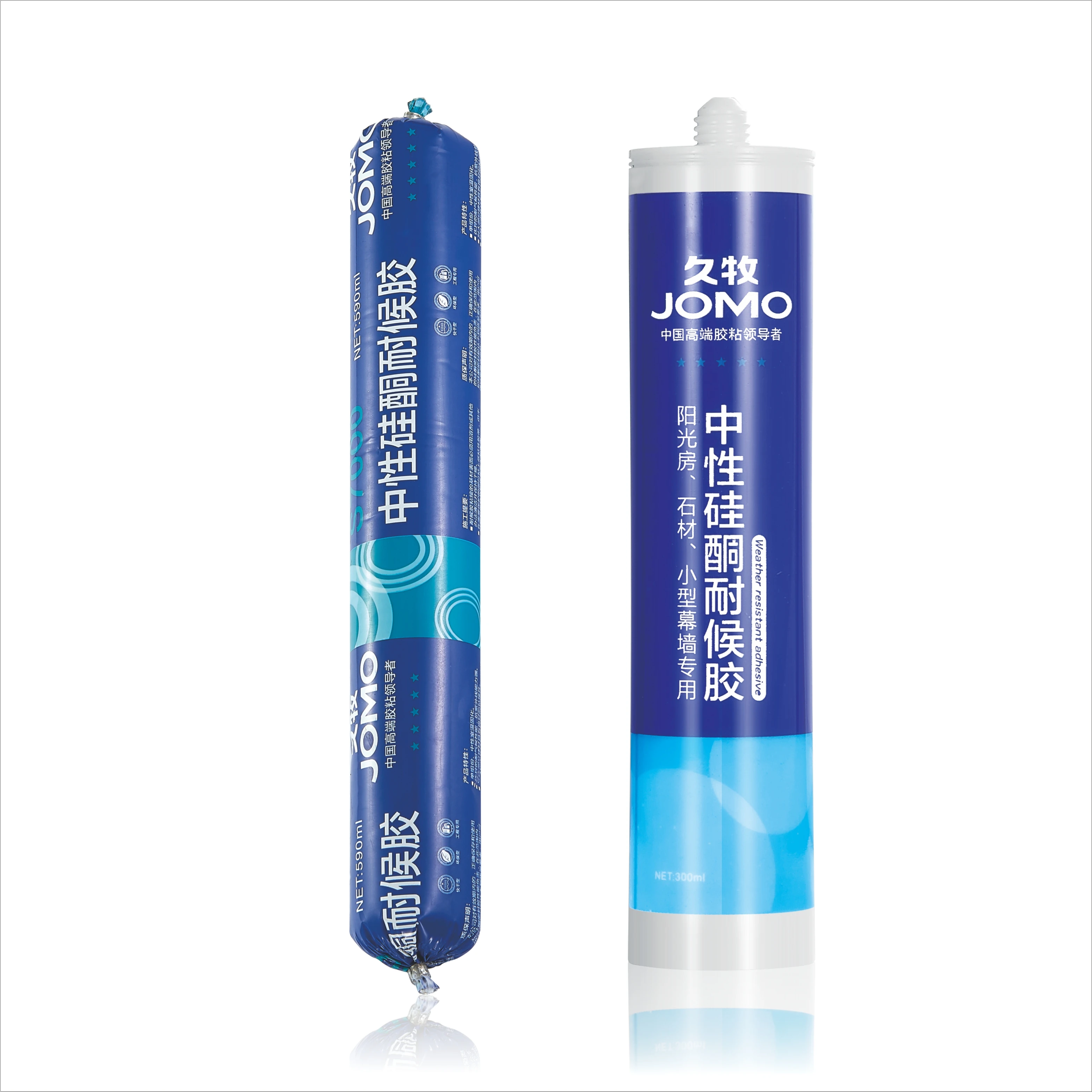 Герметик для каналов JOMO OEM нейтральный силиконовый герметик окон и