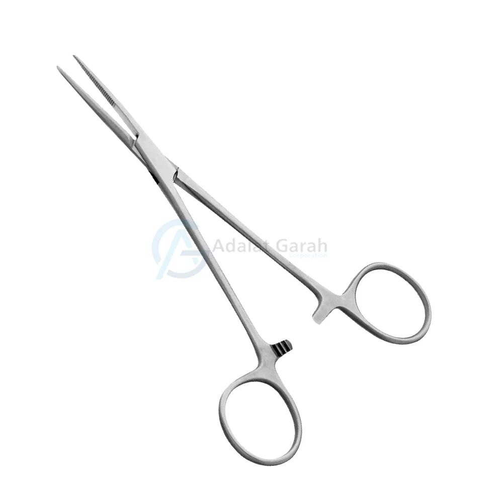 
Professional medical Kelly locking mosquito hemostat forceps 