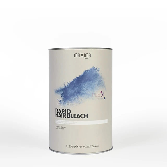 Сделано в Италии средства для ухода за волосами с плексом и аргановым маслом без пыли отбеливатель для волос Перманентная пудра