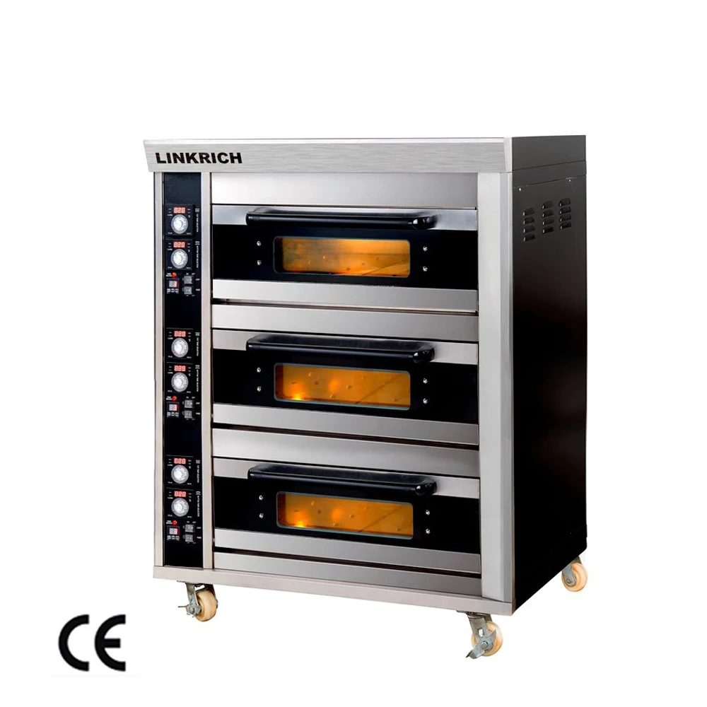 Good Quality Commercial Stainless Steel Electric Bakery Oven Prices /Electric Bread Baking Oven