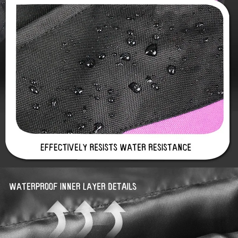 Motorcycle Women Waterproof Jacket Moto Warm Reflective Winter Touring Motorbike Gear Racing Cordura Jackets