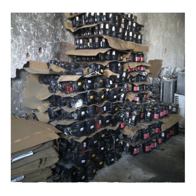 Quality Compressor Scrap, AC/Fridge Compressors Scrap
