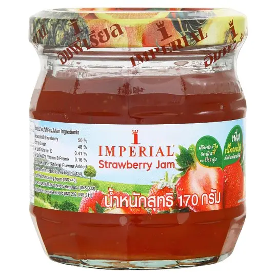 
Imperial Strawberry Jam 170g. 