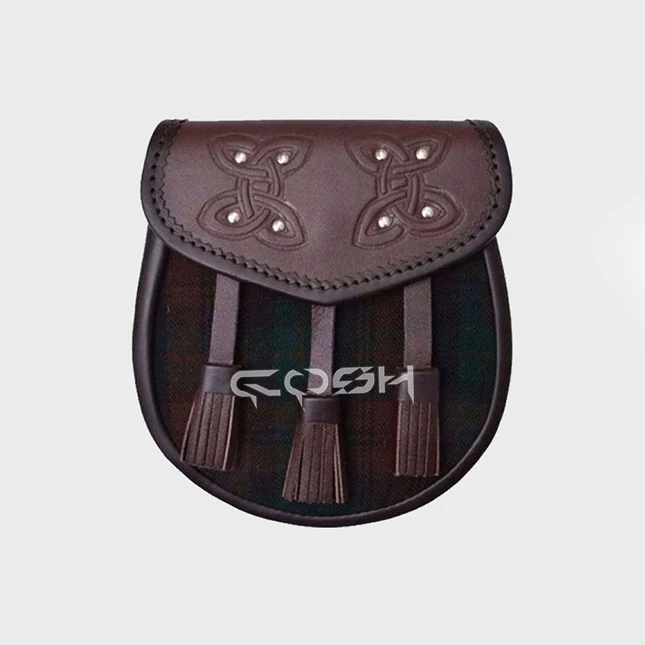 Wholesale Sporrans For Kilts Best Quality Custom Made Sporrans For Kilts Supplier From Sialkot Pakistan