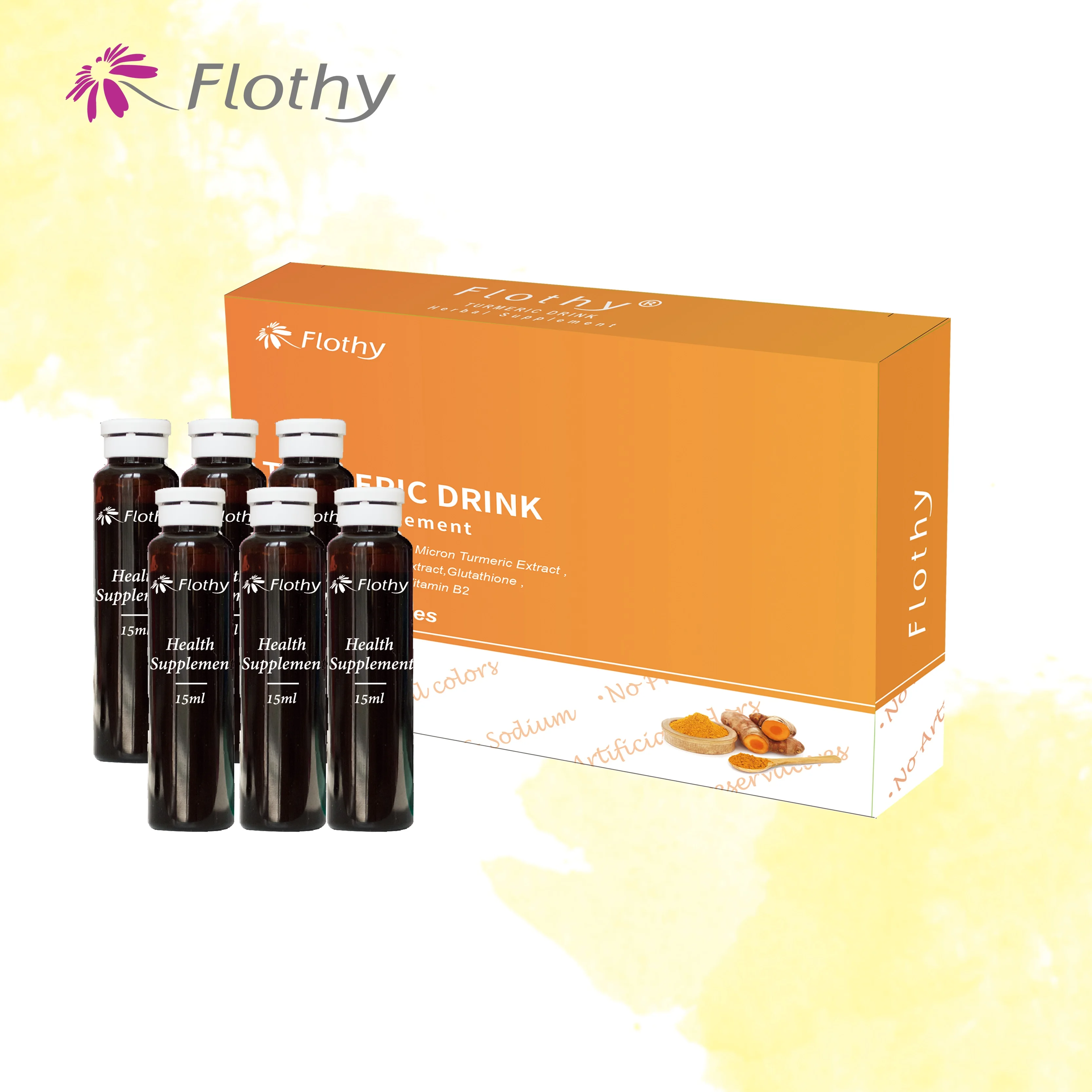 
RTS customized curcumin herbal supplement Taiwan vitamin B liquid 