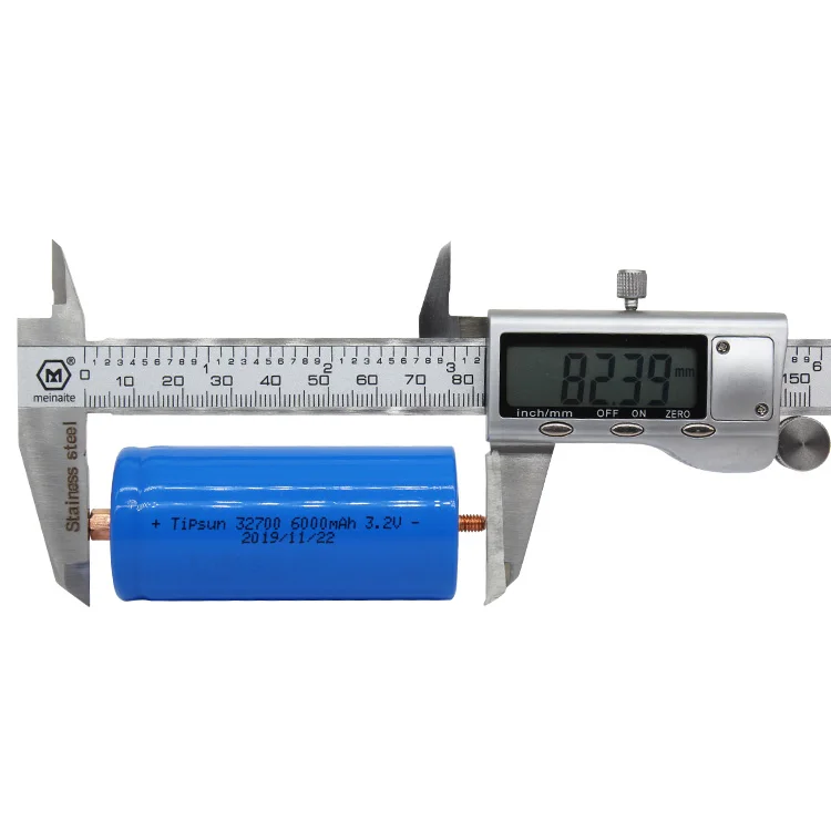 Tipsun  32700 lifepo4 3.2v 6ah battery cell ESS solar power system 32700 lithium battery