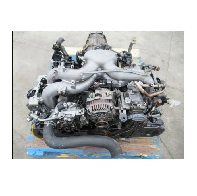 Б/у 2006-2011 SUBARU-IMPREZA LEGACY FORESTER 2.5L двигателя EJ25 AVCS по низкой