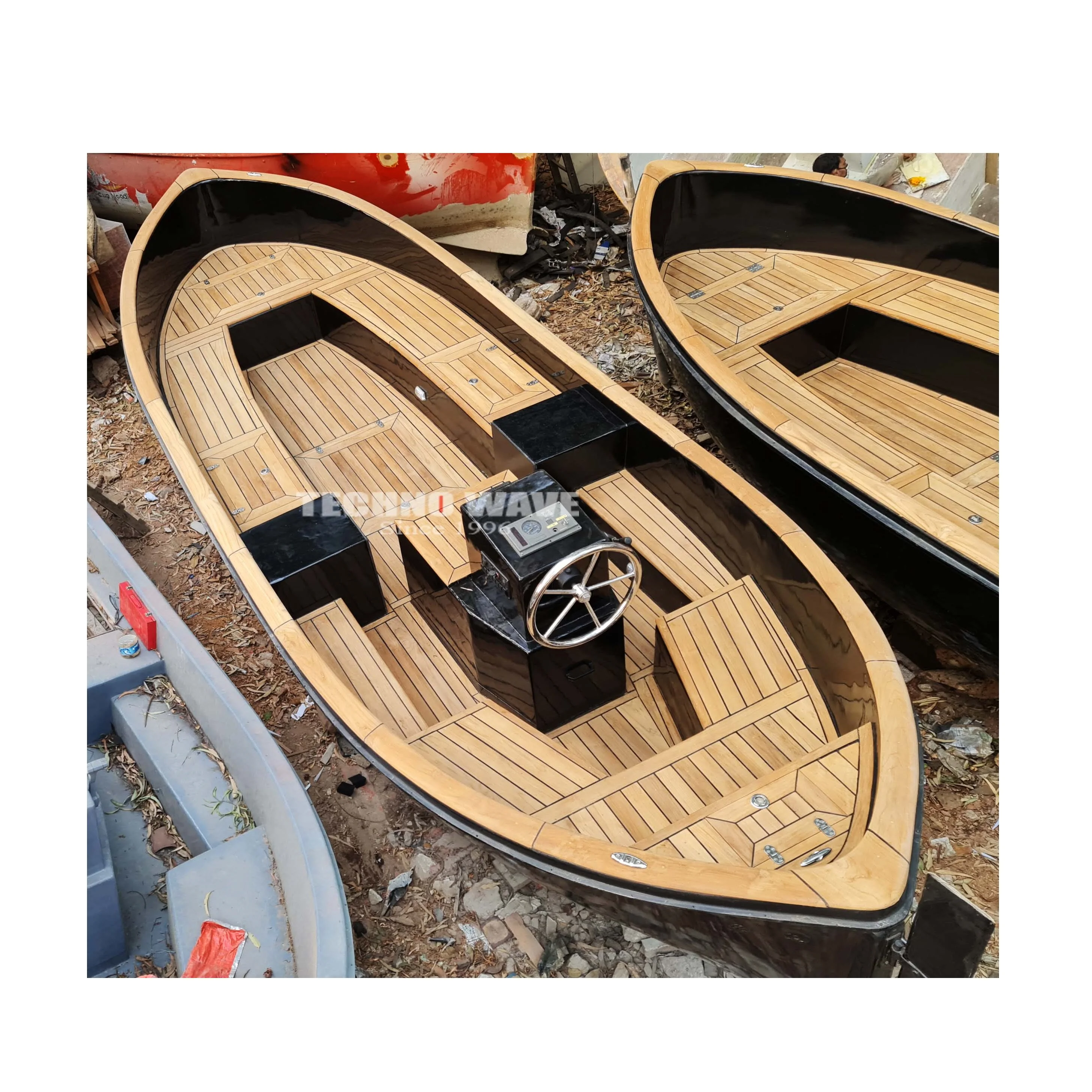 Manufacturers Direct Custom Sloep Premium Quality Yacht Quality Luxury Wooden Design Luxury Boat from Bangladesh