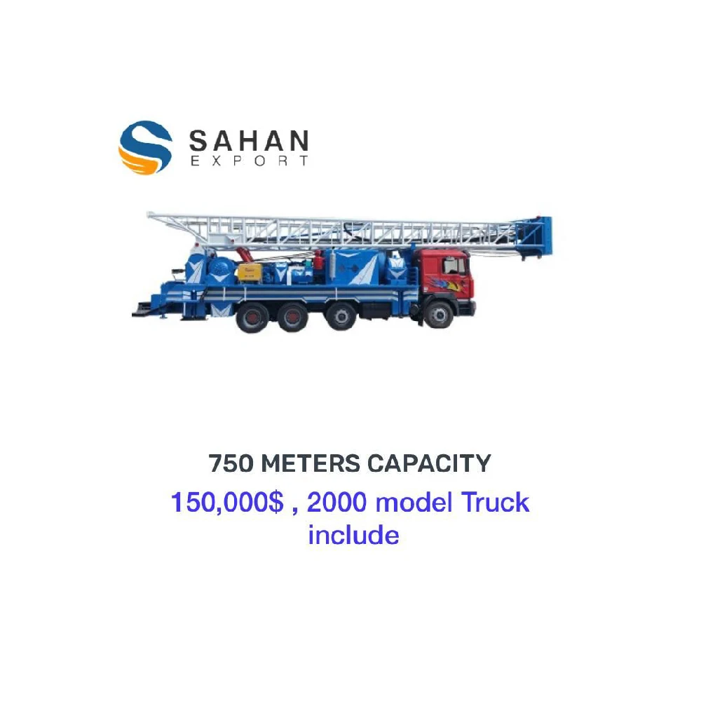 Hot Sale Product - 500 M-800 M-1000 M and 1500 M Drilling Machine