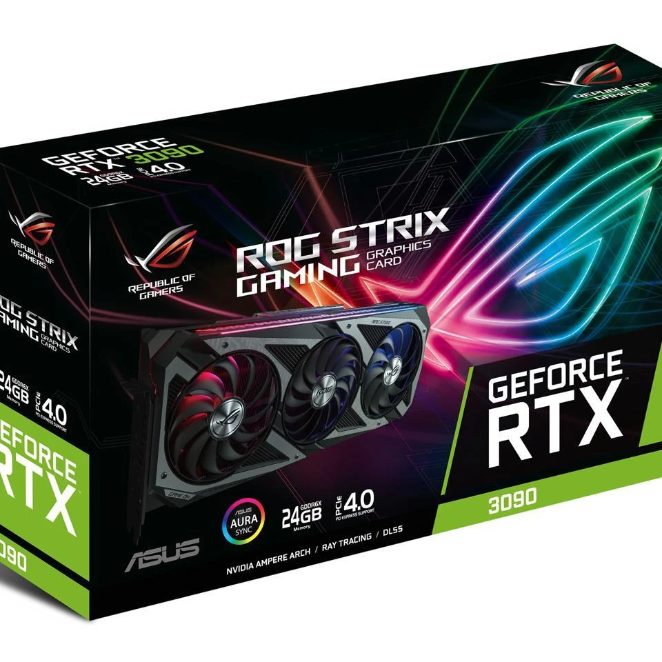 
 Оригинальная скидка, Видеокарта MSI Ge-force RTX 3090 GAMING X TRIO 24 ГБ GDDR6X  