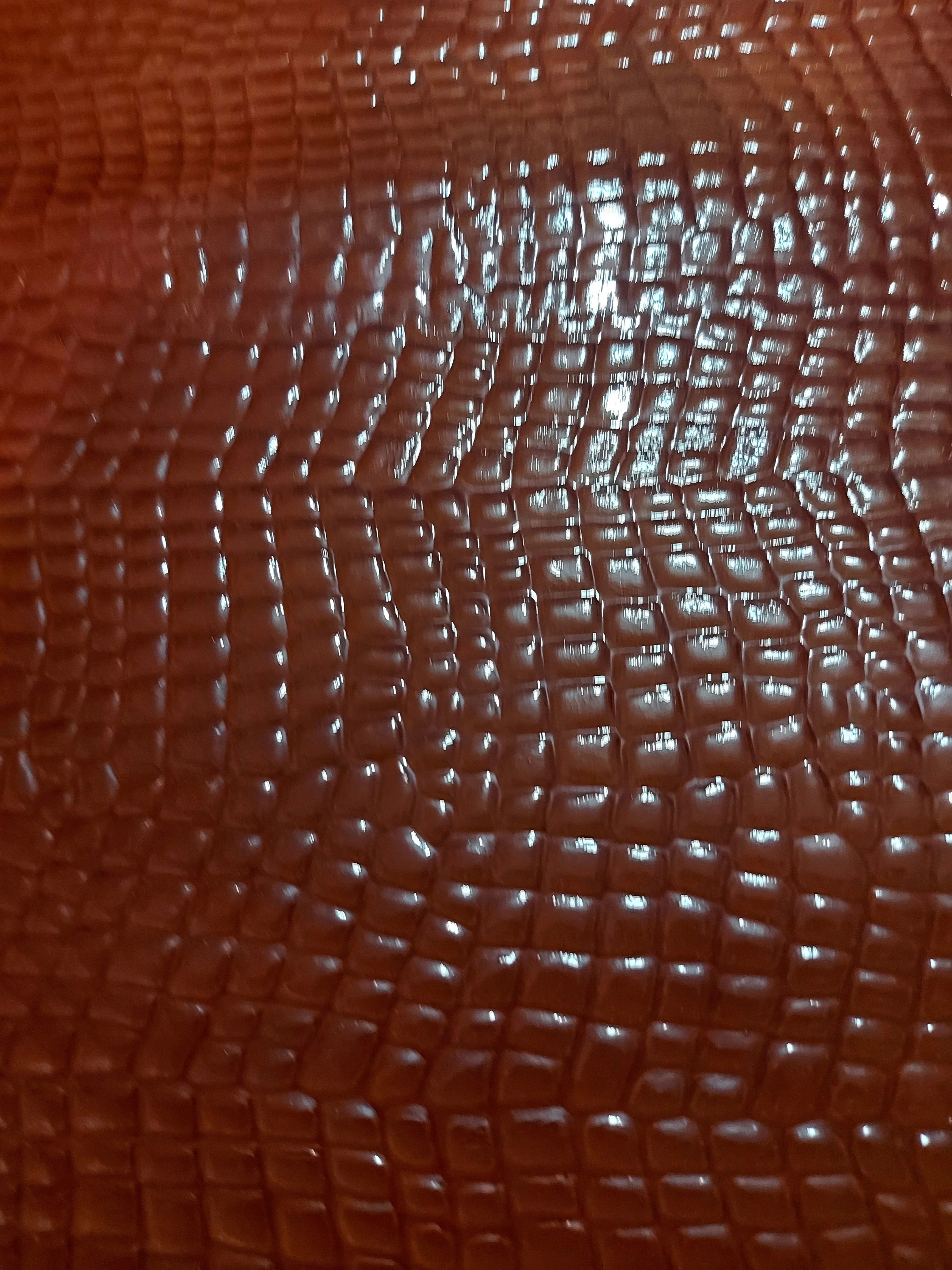 Printed Genuine Cow Leather