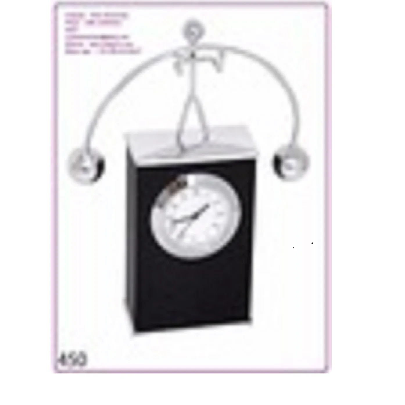 
Promotion gift balance theme clock 2021 
