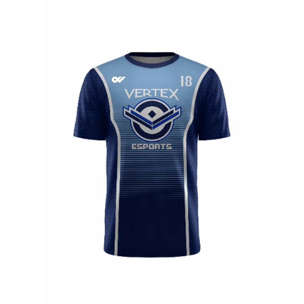 
High Quality Professional Esports Gaming Jersey Sports T Shirt Custom Sublimation 