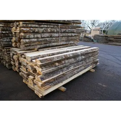 Тополевые бревна подходящая форма круглые прямые поставки из тополя