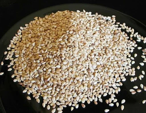 Best quality 100% organic White sesame