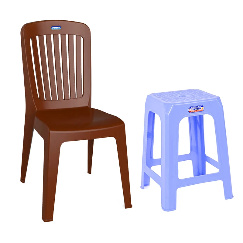 High Quality Wholesales Manufacture Duy Tan Big Plastic Chair From Viet Nam