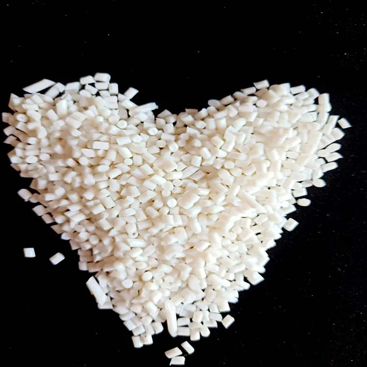 Virgin Nylon Polyamide Resin PA66 Plastic Granules
