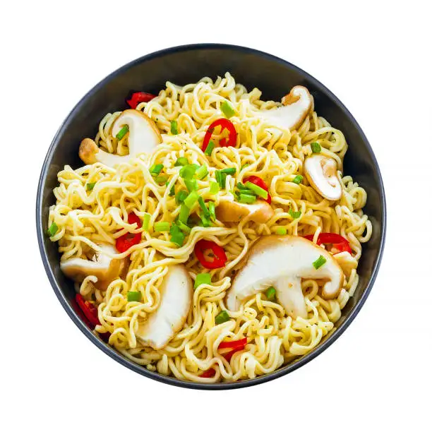  Многоразовые вкусы тонкие китайские закуски жареная лапша