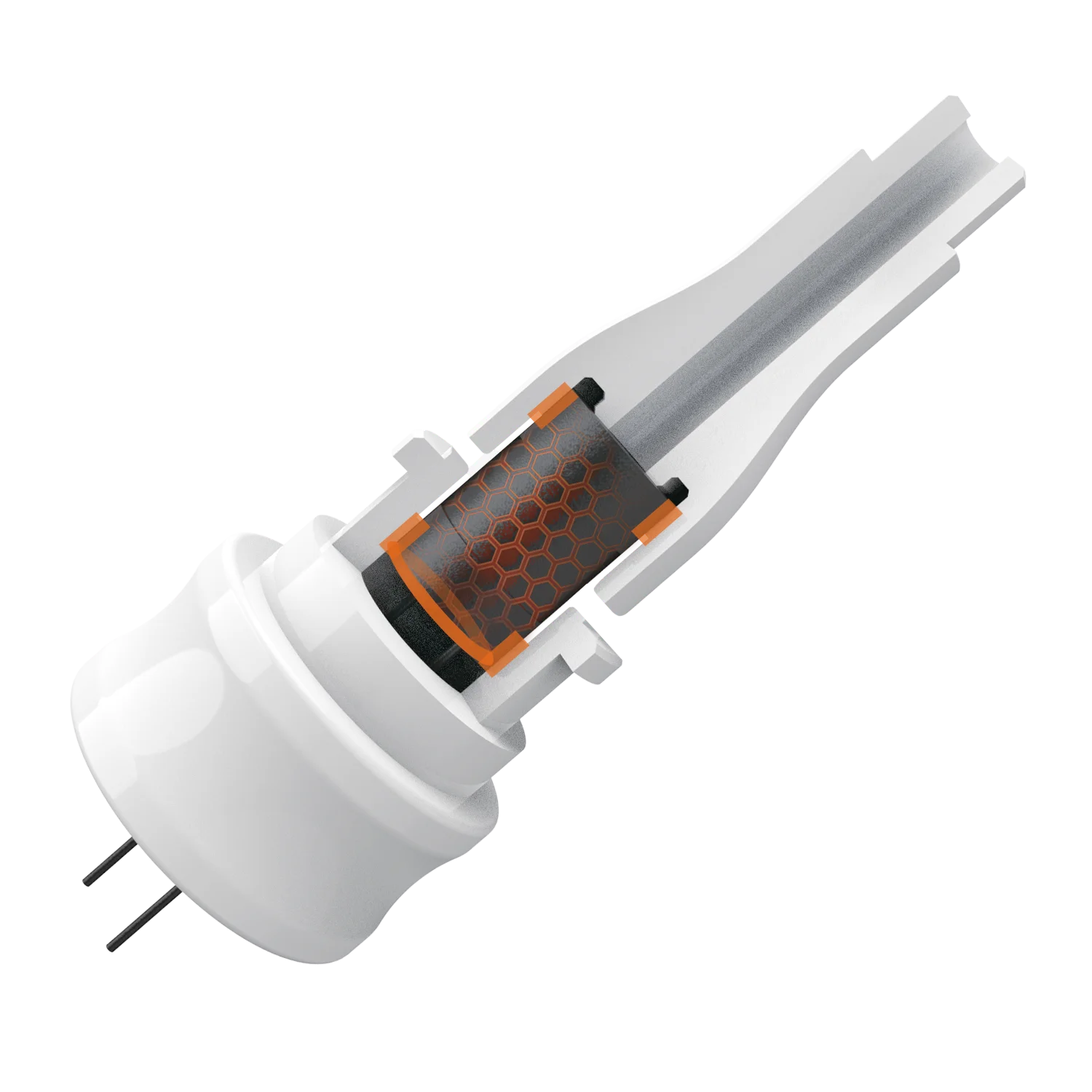 
Полностью керамический картридж CL8 (100% мл) из 1,0 хлопка без тяжелых металлов 