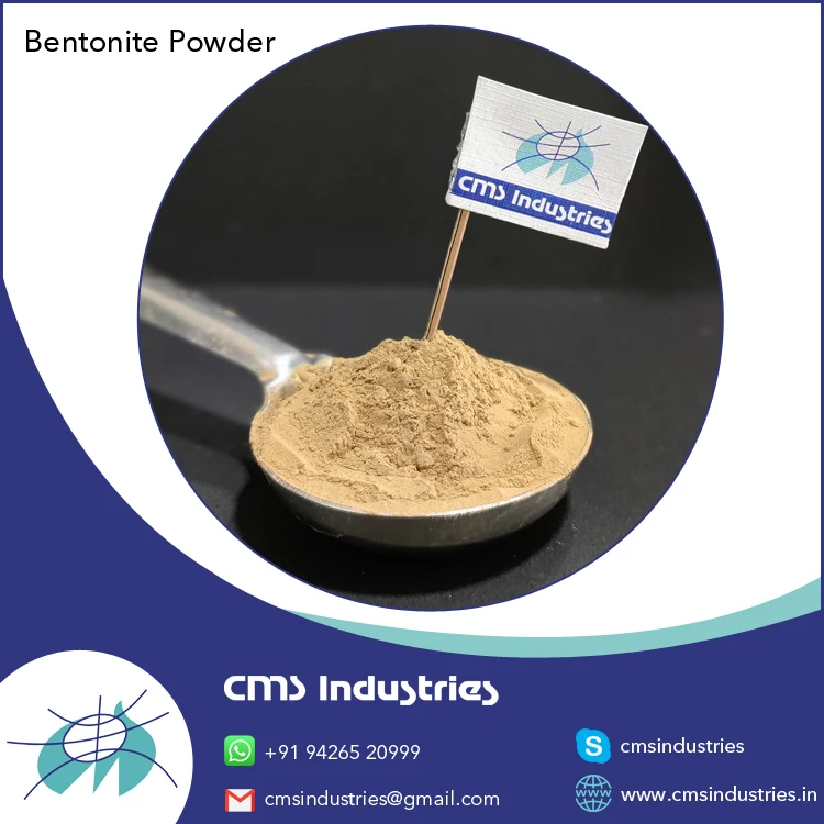 Raw Bentonite