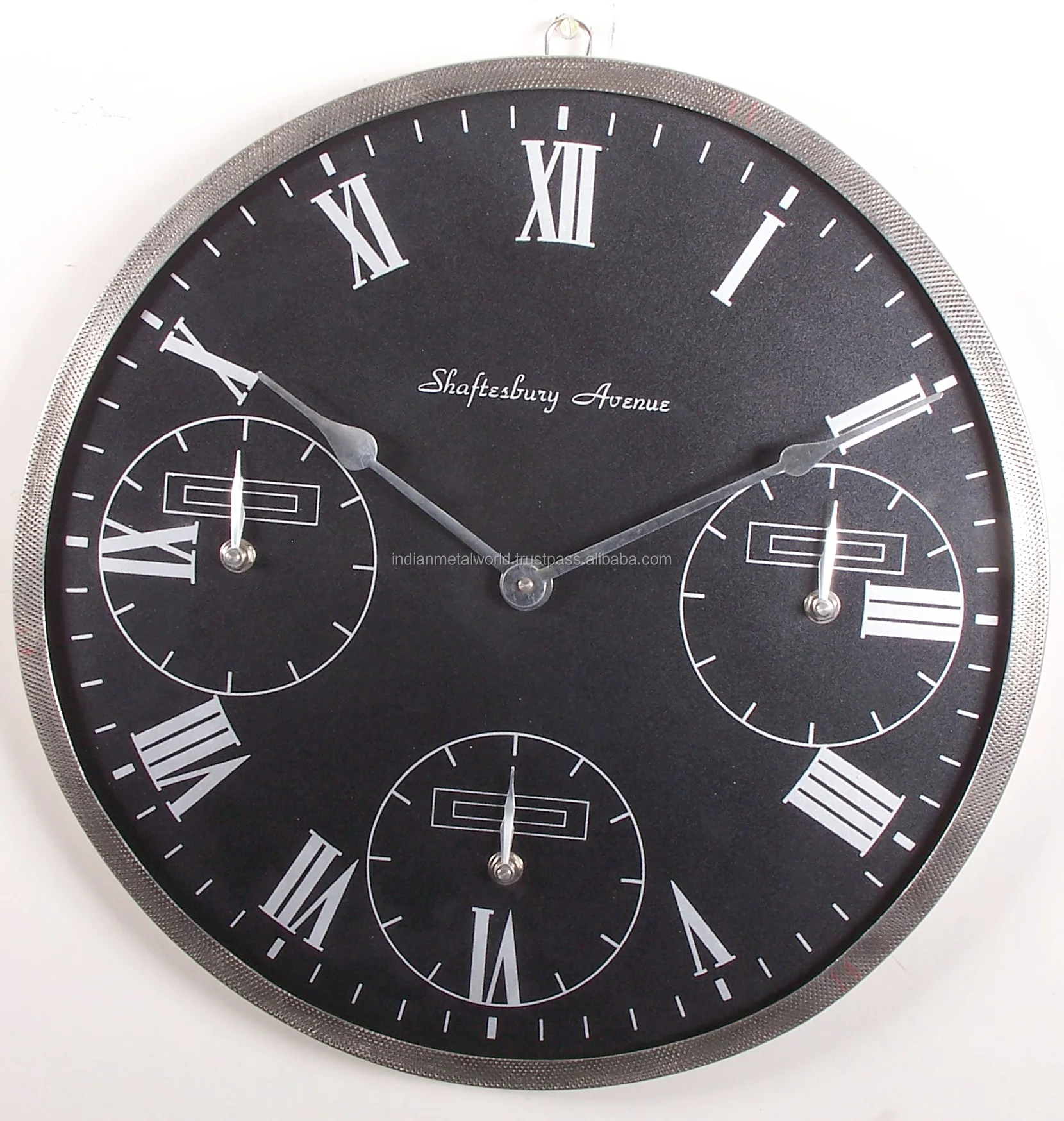 New Attractive Design Wall Clock Greatest Quality Wall Clocks At Affordable Price By Indian Metal Word
